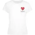 Mc Clothes Turkey With Ladies T-shirt Med Korte ærmer