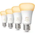 Signify Hue White Ambiance A60 E27 806 Lumen - 4-Pak