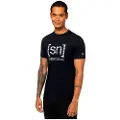 Super.natural Grid Logo T-shirt Med Korte ærmer