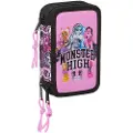 Safta Triple Filled Monster High Drama Penalhus 36 Stykker