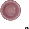 Quid Peoni Vita Keramikskål 18 Cm 6 Enheder