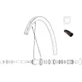 Mavic Ksyrium Pro Carbon Sl Ust Venstre Eger 12 Enheder