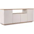 Vente-unique - Konsol Arista - Beige - Tv-bænke & mediebænke - - Homeroom