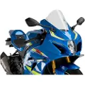 Puig R-racer Suzuki Gsx-r1000/r 2017-2021 Sportslig Forrude