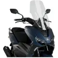 Puig V-techline Touring 20713w Høj Vindskærm