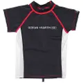 Ocean & Earth Priority Uv-beskyttende Rashguard Til Børn Med Korte Ærmer