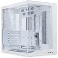 Lian Li O11D Mini V2 White - Kabinet - Miditower - Hvid