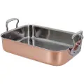 De Buyer Bradepande INOCUIRVE 35 x 25 cm, kobber, de Buyer