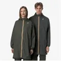 K-way K-wayunisex. K21516W Frakke Le Vrai 4.0 Eiffel East grøn (XXL), Bæredygtig, Genanvendt nylon