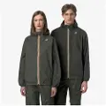K-way K-wayunisex. K21515W Jakke Le Vrai 4.0 Claude grøn (M), Casual, Sport, Multisport, Bæredygtig, Genanvendt nylon