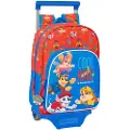 Safta Paw Patrol Cool Rygsæk Med Hjul