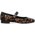 Carmela Carmelatil kvinder. 16256101-LEOPARDO Sko 162561 brun (37), Fast, 1-3 cm, Spænder, Casual, Party, Dyreprint, Klassisk