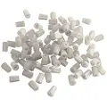 Creative Cables Transparent Plastik Kabelforskruning Til Rose-one 100 Enheder