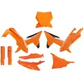 Rtech Ktm 450 Sx-f/25 250 Sx/250 Sx-f 2025 Plastikkit