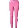 Nike Pro-leggings med mesh-paneler og mellemhøj talje til kvinder - rød