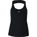 Nike Pro Dri-FIT-tanktop til kvinder - sort