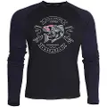 Taimen Kerulen Merino T-shirt Med Lange ærmer