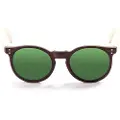 Ocean Sunglasses Lizard Wood Polariserede Solbriller