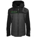 Hotspot titanium Zander Obsession Sweatshirt Med Lynlås