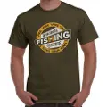 Vass Fishing Culture T-shirt Med Korte ærmer