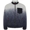 Sea Ranch Leo Dip Dye Fleecejakke Med Fuld Lynlås