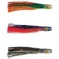 Black Magic Super Stripey Xt Unrigged Blød Trollingagn 270 Mm