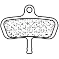 Carbone Lorraine Code Avid Ceramic Skivebremseklodser