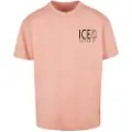 Mc Clothes Ice Cream Oversized T-shirt Med Korte ærmer