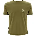 Kumu True Leather T-shirt Med Korte ærmer