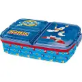 Sonic The Hedgehog Sonic flerrums madkasse, 18 x 13 cm