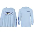 Mustad Tuna Uv-beskyttende Langærmet T-shirt