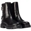Wonders Wonderstil kvinder. A-4301 Ankelstøvler Bones 01 sort (40), Fast, Blonder, Casual