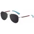 Ocean Sunglasses San Remo Wood Polariserede Solbriller