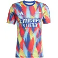 Adidas Arsenal 25/26 Før Kampen T-shirt Med Korte ærmer