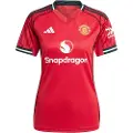Adidas Manchester United 25/26 Hjem Dame-t-shirt Med Korte ærmer
