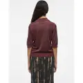 ROUGE EDIT Strikket Polo