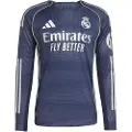 Adidas Real Madrid 25/26 Authentic Væk T-shirt Med Lange ærmer