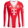 Adidas Fc Bayern 25/26 Hjem T-shirt Med Lange ærmer