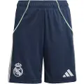 Adidas Real Madrid 25/26 Væk Junior-shorts