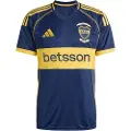 Adidas Boca Juniors 25/26 Hjem T-shirt Med Korte ærmer