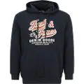 Jack & Jones Logo 2 Plus Size Hættetrøje