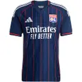 Adidas Olympique De Lyon 25/26 Væk T-shirt Med Korte ærmer