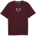 Puma BMW M Motorsport Essentials Logo Tee Men, Clothing, Ruby Shimmer, XL