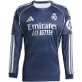 Adidas Real Madrid 25/26 Væk T-shirt Med Lange ærmer