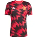Adidas Manchester United 25/26 Før Kampen T-shirt Med Korte ærmer