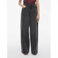 ROUGE EDIT Bred Pasform Højtaljede Jeans