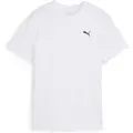 Puma WARDROBE ESS Tee Youth, Clothing, White, 11-12Y