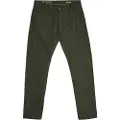 G-Star G-Startil mænd. D26400-C105-995 Morry Tapered Chino Trousers grøn (36/36), Casual, Økologisk bomuld, Bæredygtig