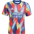 Adidas Arsenal 25/26 Før Kampen Junior T-shirt Med Korte ærmer