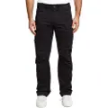 G-Star G-Startil mænd. D26950-C106-B564 3D Regular Straight Cargo Trousers sort (32/30), Casual, Økologisk bomuld, Bæredygtig